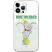 Etui i futerały do telefonów - Etui Disney dedykowane do Iphone 13 PRO, wzór: Dumbo 006 Etui częściowo przeźroczyste, oryginalne i oficjalnie licencjonowane - miniaturka - grafika 1