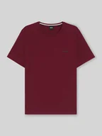 Koszulki męskie - T-shirt o kroju regular fit z mieszanki bawełny model ‘MIX&MATCH’ - miniaturka - grafika 1