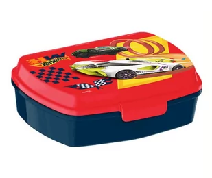 Śniadaniówka HOT WHEELS lunch box Pudełko Śniadaniowe - Lunch boxy - miniaturka - grafika 1