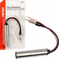 Wzmacniacze samochodowe - AMIO Wzmacniacz sygnału separator antenowy prosty din amio-04132 - miniaturka - grafika 1