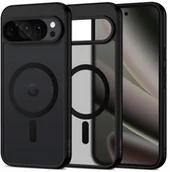 Etui i futerały do telefonów - Etui Tech-Protect MagMat MagSafe do Google Pixel 10 Pro XL Matte Black - miniaturka - grafika 1