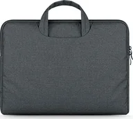 Torby na laptopy - Etui Tech-Protect Briefcase 16" Szary 0795787710920 - miniaturka - grafika 1
