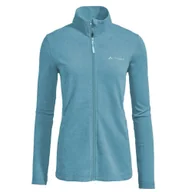 Bluzy damskie - Bluza damska Vaude Valua Fleece polar niebieska-XXS - miniaturka - grafika 1