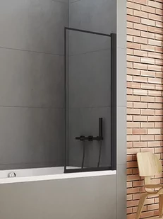 Parawan Nawannowy 50X140 Uniwersalny New Trendy New Soleo Black P-0086 - Parawany nawannowe - miniaturka - grafika 1