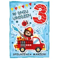 Kartki okolicznościowe i zaproszenia - Armin Style Karnet Urodziny 3 - miniaturka - grafika 1