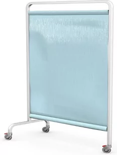 Ztm Tech-med PJ-01KO/120 MAT parawan lekarski 170x120cm z ekranem zmywalnym w ramie ze stali kwasoodpornej PJ-01KO 120 (MAT) (PJ3-01-KO(ZP_)-120) - Meble i wyposażenie gabinetów medycznych - miniaturka - grafika 1