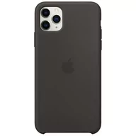 Etui i futerały do telefonów - Etui Apple Mx002Ze/A Iphone 11 Pro Max Czarny/Black Kryt Pro Silicone Case - miniaturka - grafika 1