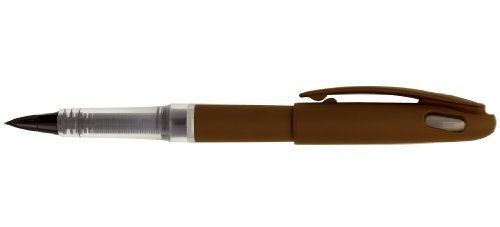 Długopis Tradio Stylo sw kolor obudowy ziemisty br do ponownego napełniania 12 sztuk