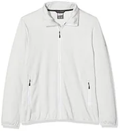 Kurtki damskie - McKINLEY Damska kurtka polarowa Roto II biały White/Grey Light/Mel 34 - miniaturka - grafika 1