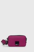 Torebki damskie - Karl Lagerfeld Jeans torebka kolor różowy - miniaturka - grafika 1
