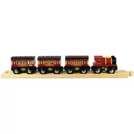 Pociągi dla dzieci - Bigjigs Toys Pociąg Orient Express - miniaturka - grafika 1