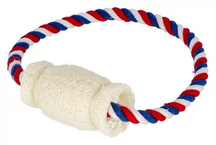 Kerbl Gryzak z trukwy na sznurku 20 cm [80788] - Zabawki dla psów - miniaturka - grafika 1
