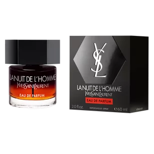 Yves Saint Laurent La Nuit de L'Homme woda perfumowana dla mężczyzn 60 ml - Wody i perfumy męskie - miniaturka - grafika 2