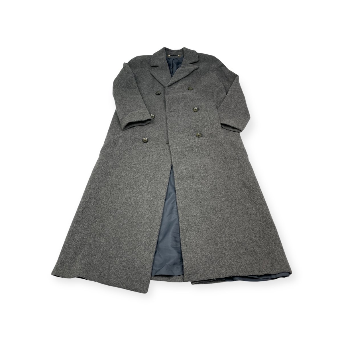 Wełniany płaszcz damski i guzikami Canada 8/M