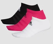 Skarpetki damskie - Adidas, Skarpety damskie, 3 pary, DZ9403, czarny, rozmiar M - miniaturka - grafika 1