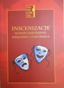 Inscenizacje na Boże Narodzenie i Wielkanoc - Książki o kulturze i sztuce - miniaturka - grafika 1