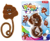 Zabawki i gry sportowe - PRANK ŻART DOWCIP KAWAŁ KUPA SAMOPRZYLEPNA POO! ZABAWKA PACŁAPKA - miniaturka - grafika 1