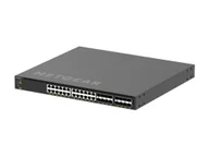 Switche - NETGEAR M4350-24X8F8V Zarządzany L3 10G Ethernet (100/1000/10000) Obsługa PoE 1U Czarny - miniaturka - grafika 1
