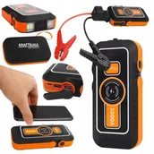Urządzenia Rozruchowe - Jump startery - KRAFT&DELE Jump Starter Booster 16 000mAh 12V 3000A - miniaturka - grafika 1