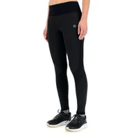 Spodnie sportowe damskie - Legginsy damskie UYN  Running Exceleration Wind Pants Long Black L - miniaturka - grafika 1