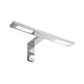Pozostałe oświetlenie - Paulmann Galeria lustro i aufschrank światła LED Double Hook 2 X 3,2 W chrom 466610 - miniaturka - grafika 1