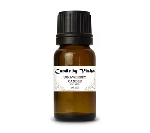 Olejek zapachowy - Strawberry Candle - Candle by Visha - 10 ml - Aromaterapia - miniaturka - grafika 1