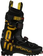 Buty narciarskie - Buty do narciarstwa alpejskiego La Sportiva Scorpiusa CR II Czarny/Żółty - miniaturka - grafika 1