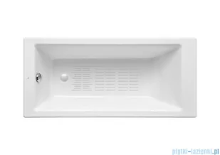 Roca Tampa wanna żeliwna emaliowana antypoślizgowa 150x70cm A234050000 - Wanny - miniaturka - grafika 1