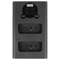 Ładowarki i akumulatory - Newell Ładowarka DL-USB-C do akumulatorów LP-E10 - miniaturka - grafika 1