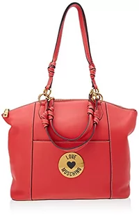 Love Moschino Kolekcja damska, jesień, zima 2021, Love Moschino, damska torba na ramię, kolekcja jesień, zima 2021, czerwony, jeden rozmiar - Torebki damskie - miniaturka - grafika 1