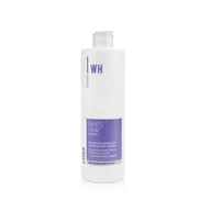 Szampony do włosów - Kosswell White Hair Shampoo, szampon do włosów blond niewelujący żółty odcień, 500ml - miniaturka - grafika 1