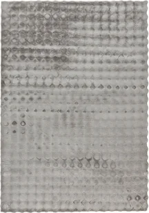 Dywan Aspen 160 x 200 cm srebrny - Dywany - miniaturka - grafika 1