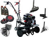 Glebogryzarki - NAC Glebogryzarka Spalinowa  TIP80-196-M + 8-elementowy zestaw akcesoriów - miniaturka - grafika 1