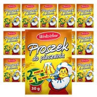 Proszki do pieczenia, drożdże - Wodzisław Proszek do pieczenia 30 g x 15 sztuk - miniaturka - grafika 1