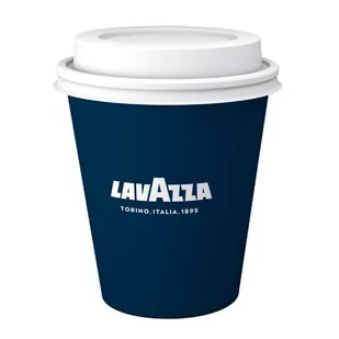 Papierowe kubki do kawy Lavazza 250 ml - 100 sztuk - Naczynia i sztućce jednorazowe - miniaturka - grafika 1