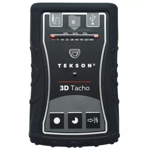 Tekson 3D Tacho Czytnik Tachografu I Kart Kierowcy - Diagnostyka samochodowa - miniaturka - grafika 1