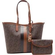 Torebki damskie - Michael Kors Shopperka + saszetka - miniaturka - grafika 1