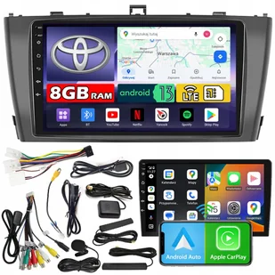 Radio samochodowe NCS ZQ9 TOYOTA AVENSIS 3 III 2009-2015 Android 8GB LTE - Radia samochodowe - miniaturka - grafika 1