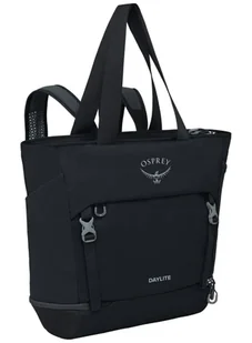 Plecak miejski torba Osprey Daylite Totepack Large - black - Torebki damskie - miniaturka - grafika 1