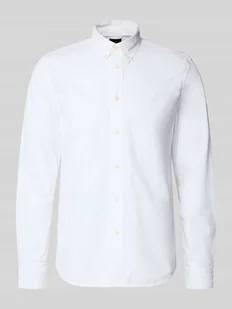 Koszula casualowa o kroju regular fit z kołnierzykiem typu button down - Koszule męskie - miniaturka - grafika 1