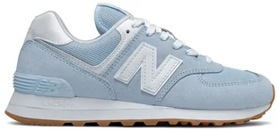 New Balance Buty WL574PE2 niebieski WL574PE2 - Sneakersy damskie - miniaturka - grafika 1