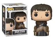 Figurki kolekcjonerskie - Funko, POP TV Rides Game of Thrones, Figurka kolekcjonerska S9 Bran Stark - miniaturka - grafika 1