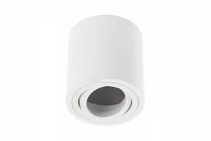 Oprawa sufitowa Aveiro Bis 250V 80x90mm 20W okrągła biała IP20 - Lampy sufitowe - miniaturka - grafika 1
