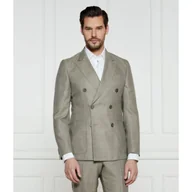 Marynarki męskie - BOSS BLACK Wełniana marynarka C-Huge-DB-251 Slim Fit - miniaturka - grafika 1