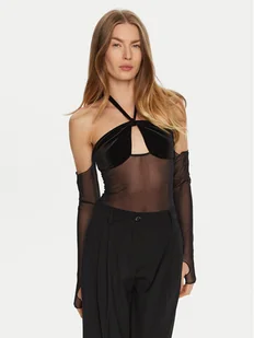 Undress Code Body Bisou 800 Czarny Slim Fit - Body - miniaturka - grafika 1
