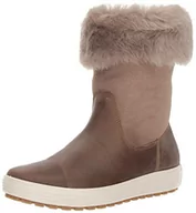 Kozaki damskie - Ecco damskie kozaki Womens Soft 7 Tred Boot wysoka -  brązowy -  39 eu 45014357511-247-39 M EU (8-8.5 US) - miniaturka - grafika 1