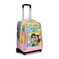 Plecaki - Seven S. P. A. Big Wózek Drazem, Różowy. 2 Możliwe zastosowania: Korzystanie z plecaka i Wózek, Szkoła & Wypoczynek, Różowy, trolley - miniaturka - grafika 1