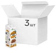 Napoje roślinne - Opakowanie napoju lnianego Soria Natural Bebida De Lino 3 x 1 l (8422947900335) - miniaturka - grafika 1