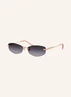 Okulary przeciwsłoneczne - Jimmy Choo Okulary Przeciwsłoneczne jc4013d rosegold - miniaturka - grafika 1