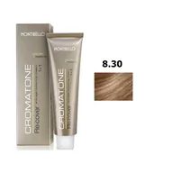 Farby do włosów i szampony koloryzujące - Montibello Farba Cromatone RECOVER nr 8.30 60ml - miniaturka - grafika 1